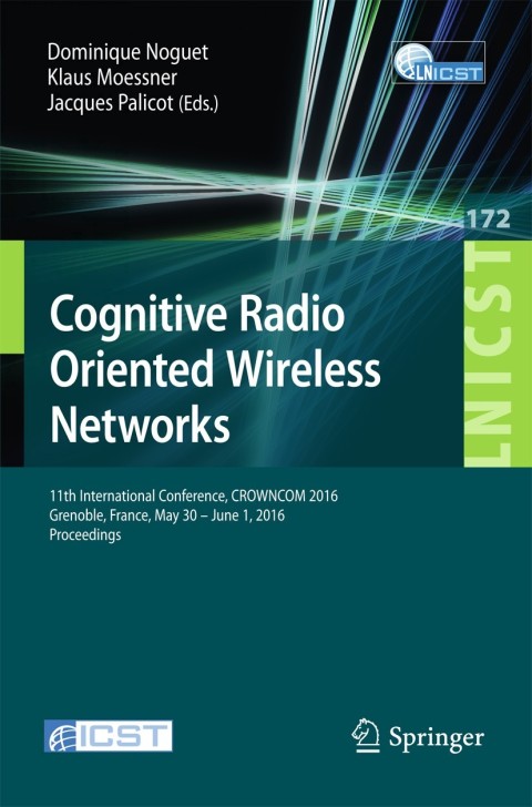 Cover image for book Cognitive Radio Oriented Wireless Networks