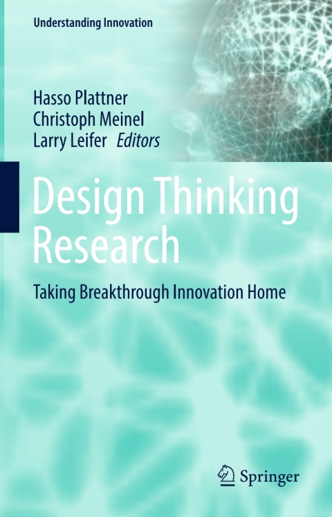 Cover image for book Design Thinking Research