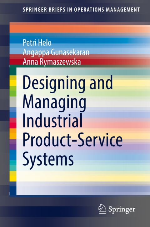 Cover image for book Designing and Managing Industrial Product-Service Systems