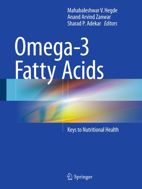 Cover image for book Omega-3 Fatty Acids