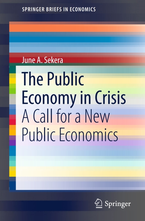Cover image for book The Public Economy in Crisis