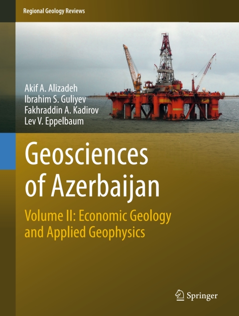 Cover image for book Geosciences of Azerbaijan
