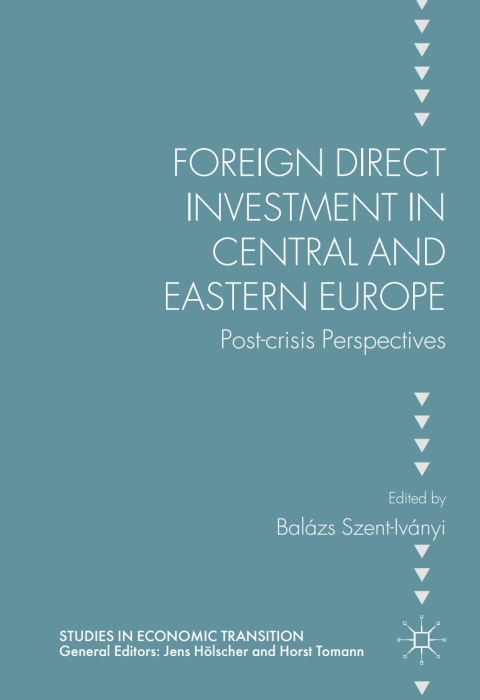 Cover image for book Foreign Direct Investment in Central and Eastern Europe