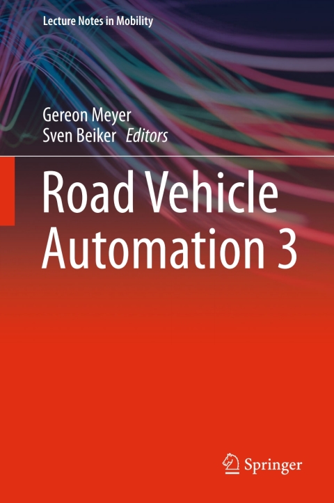 Cover image for book Road Vehicle Automation 3