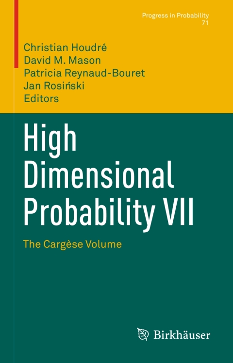 Cover image for book High Dimensional Probability VII