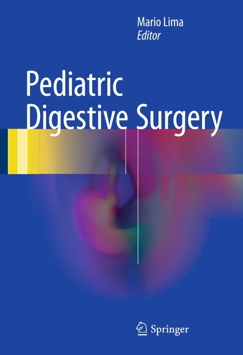 Cover image for book Pediatric Digestive Surgery