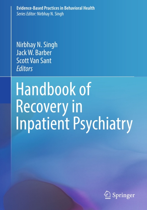Cover image for book Handbook of Recovery in Inpatient Psychiatry