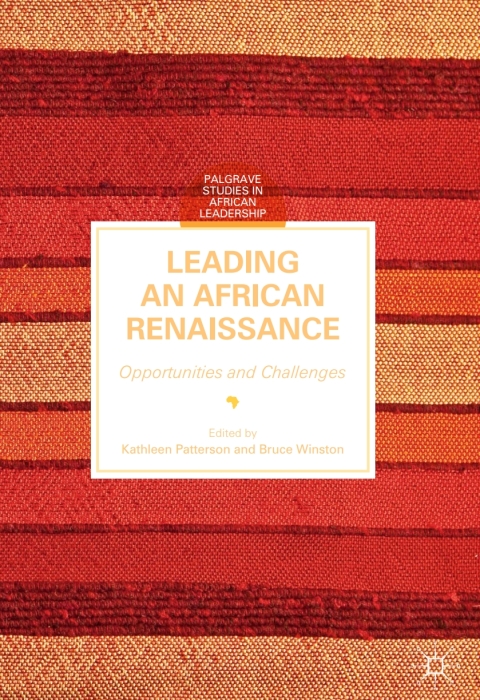 Cover image for book Leading an African Renaissance
