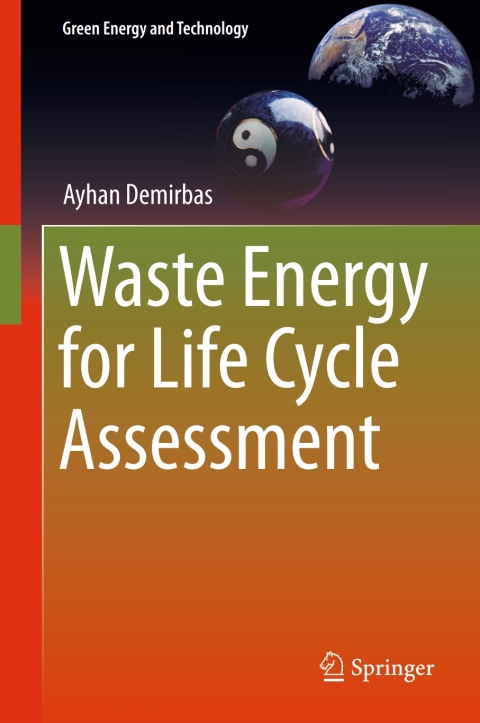 Cover image for book Waste Energy for Life Cycle Assessment