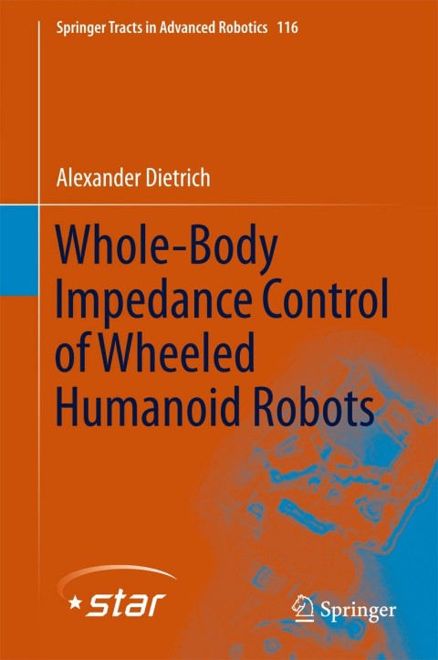 Cover image for book Whole-Body Impedance Control of Wheeled Humanoid Robots