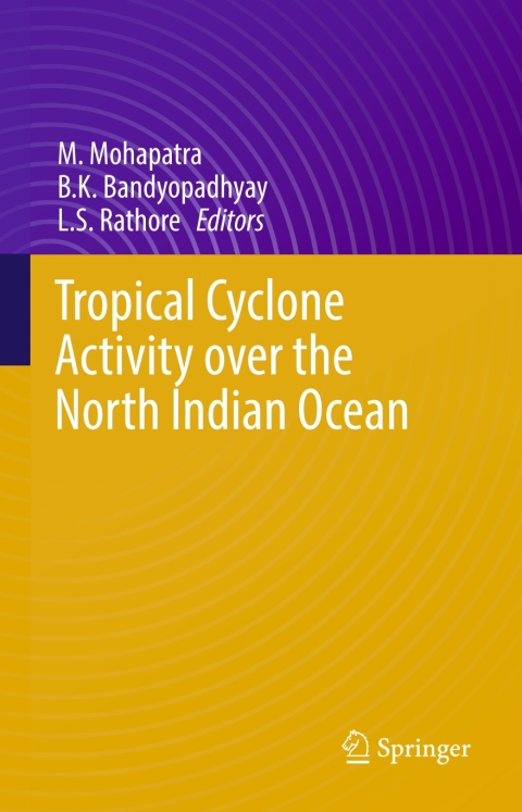 Cover image for book Tropical Cyclone Activity over the North Indian Ocean