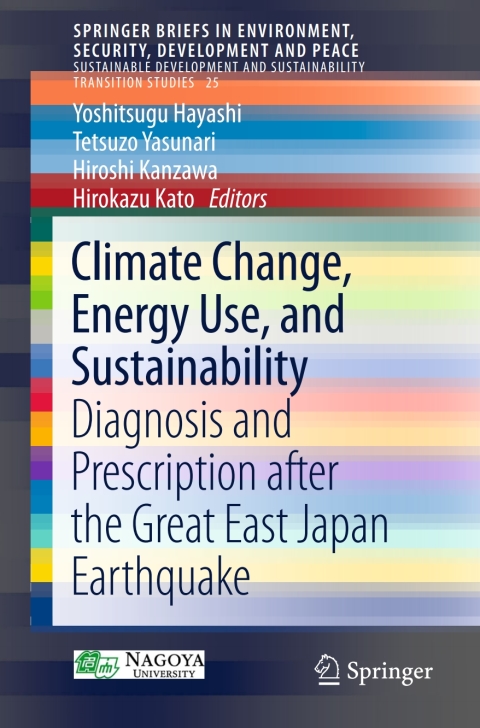 Cover image for book Climate Change, Energy Use, and Sustainability