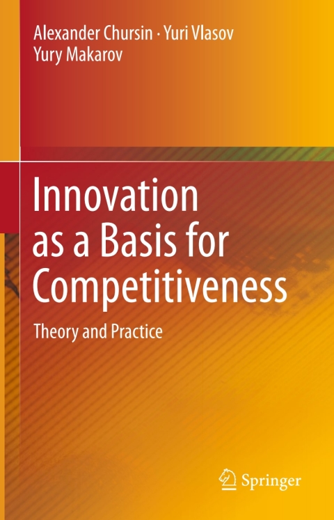Cover image for book Innovation as a Basis for Competitiveness