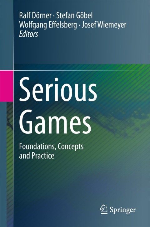 Cover image for book Serious Games