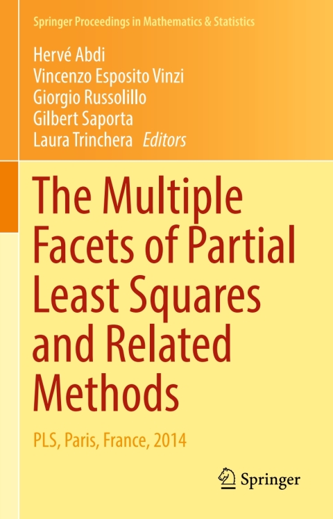 Cover image for book The Multiple Facets of Partial Least Squares and Related Methods