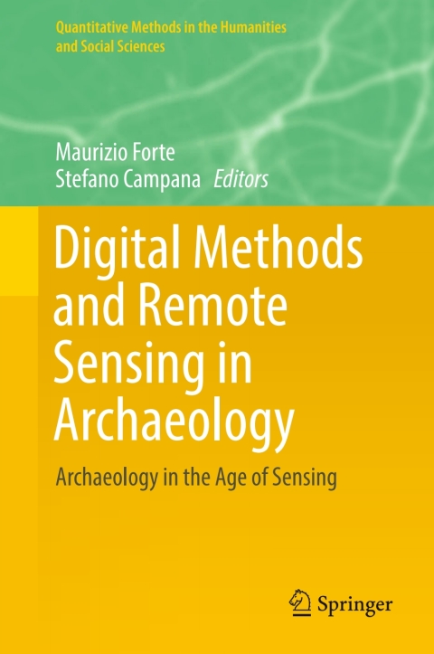 Cover image for book Digital Methods and Remote Sensing in Archaeology
