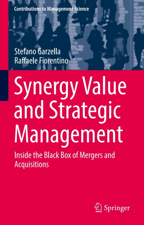 Cover image for book Synergy Value and Strategic Management