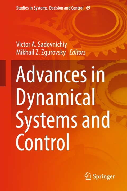 Cover image for book Advances in Dynamical Systems and Control