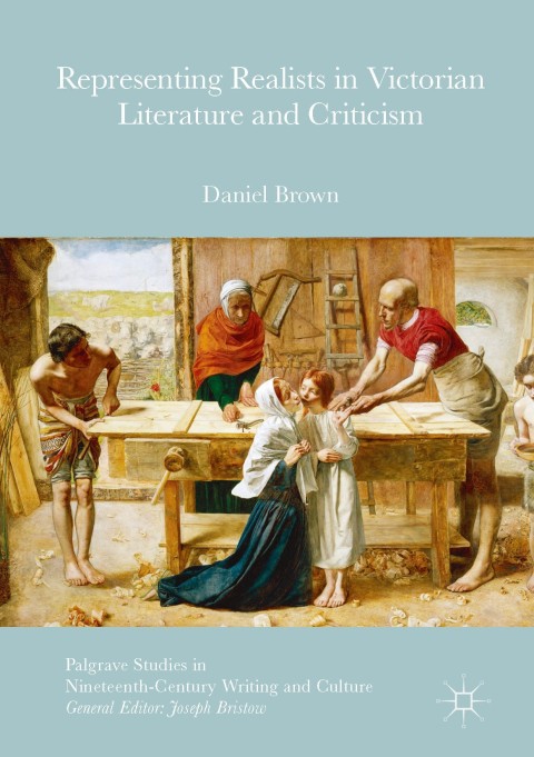 Cover image for book Representing Realists in Victorian Literature and Criticism