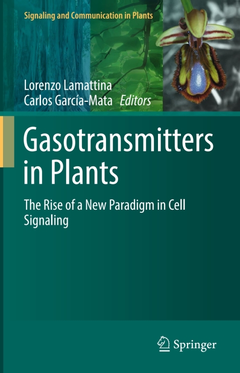 Cover image for book Gasotransmitters in Plants