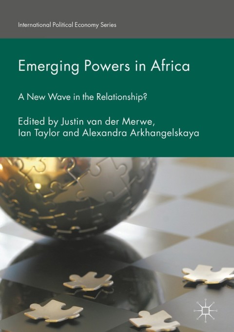 Cover image for book Emerging Powers in Africa