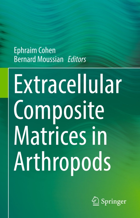 Cover image for book Extracellular Composite Matrices in Arthropods