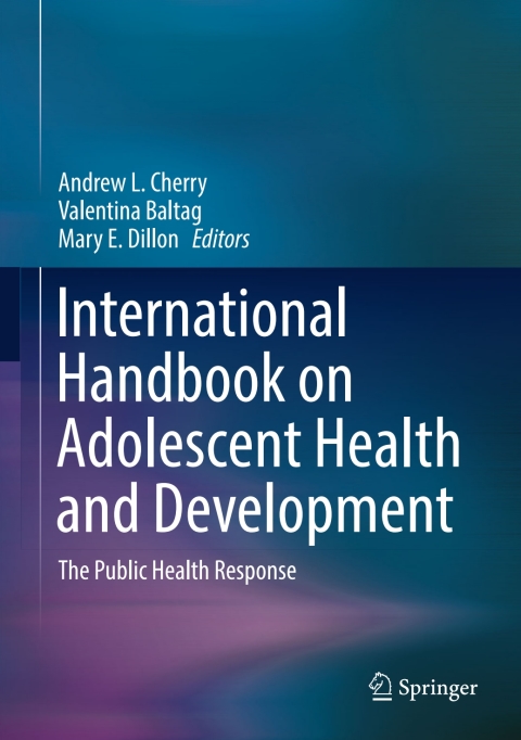 Cover image for book International Handbook on Adolescent Health and Development