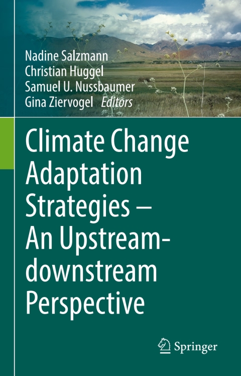 Cover image for book Climate Change Adaptation Strategies – An Upstream-downstream Perspective