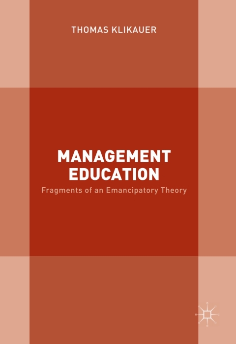 Cover image for book Management Education