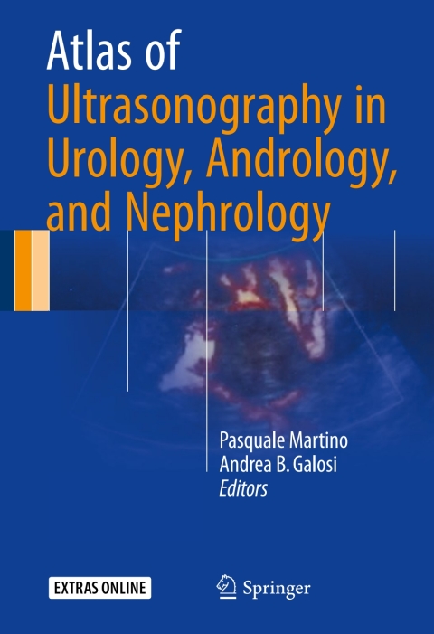 Cover image for book Atlas of Ultrasonography in Urology, Andrology, and Nephrology