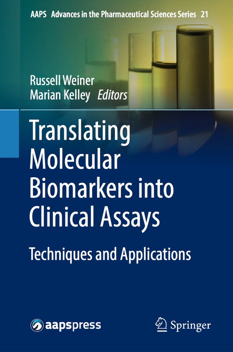 Cover image for book Translating Molecular Biomarkers into Clinical Assays