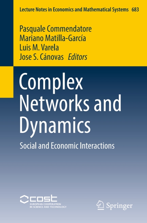 Cover image for book Complex Networks and Dynamics