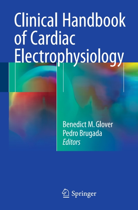 Cover image for book Clinical Handbook of Cardiac Electrophysiology