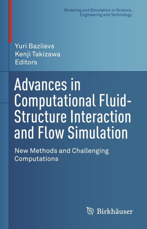 Cover image for book Advances in Computational Fluid-Structure Interaction and Flow Simulation