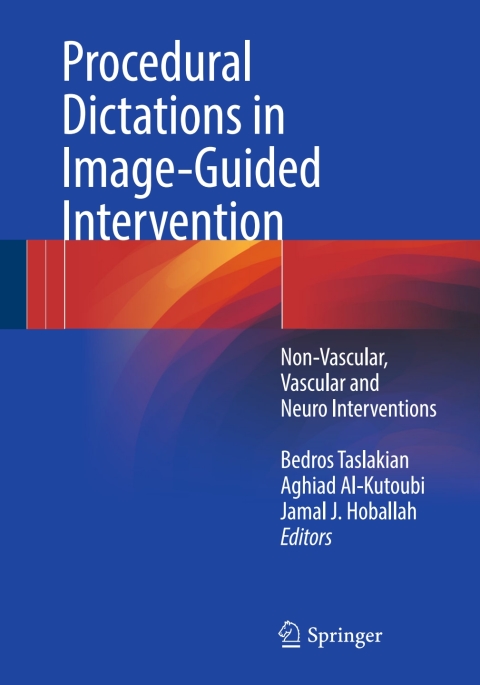 Cover image for book Procedural Dictations in Image-Guided Intervention