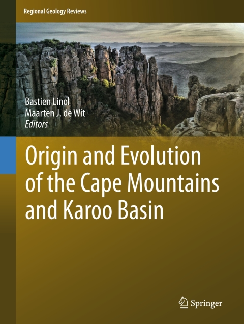 Cover image for book Origin and Evolution of the Cape Mountains and Karoo Basin