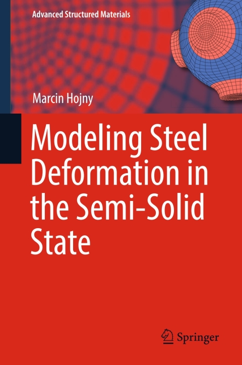 Cover image for book Modeling Steel Deformation in the Semi-Solid State