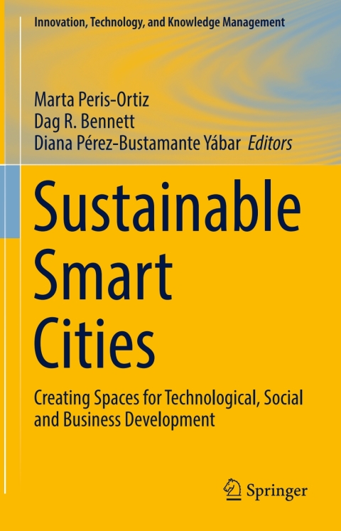 Cover image for book Sustainable Smart Cities