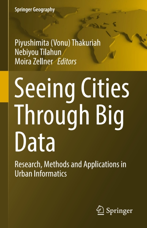 Cover image for book Seeing Cities Through Big Data