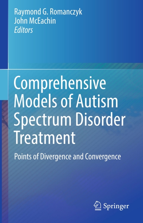 Cover image for book Comprehensive Models of Autism Spectrum Disorder Treatment
