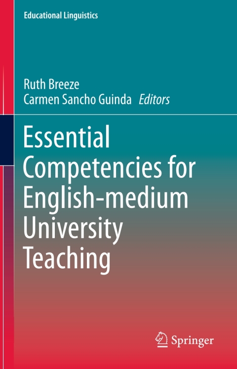 Cover image for book Essential Competencies for English-medium University Teaching