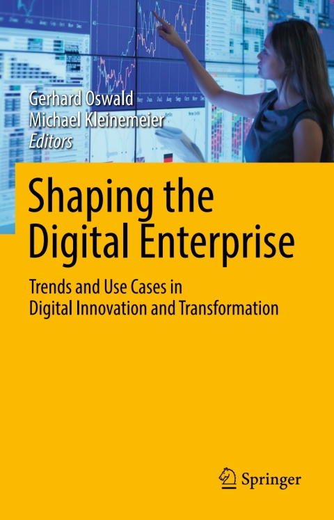 Cover image for book Shaping the Digital Enterprise