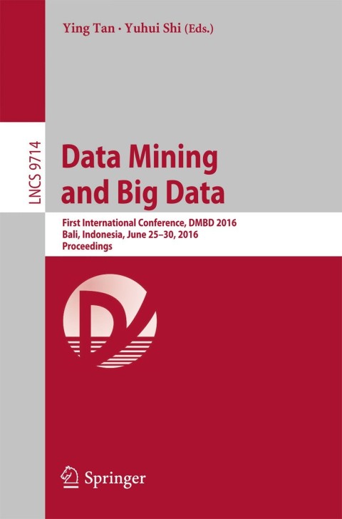 Cover image for book Data Mining and Big Data