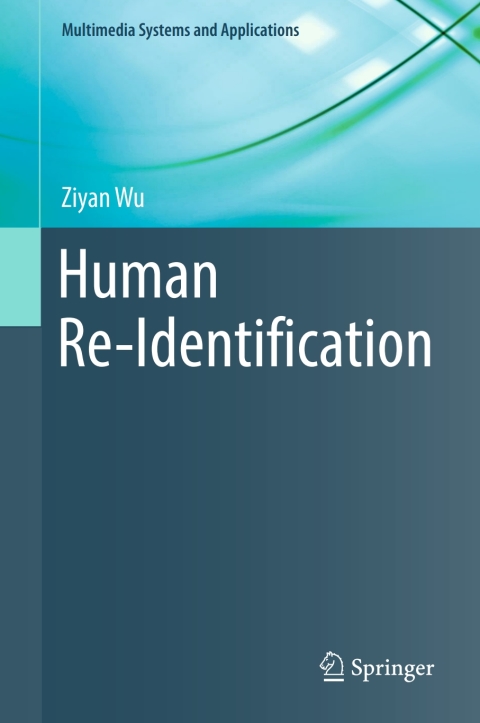 Cover image for book Human Re-Identification