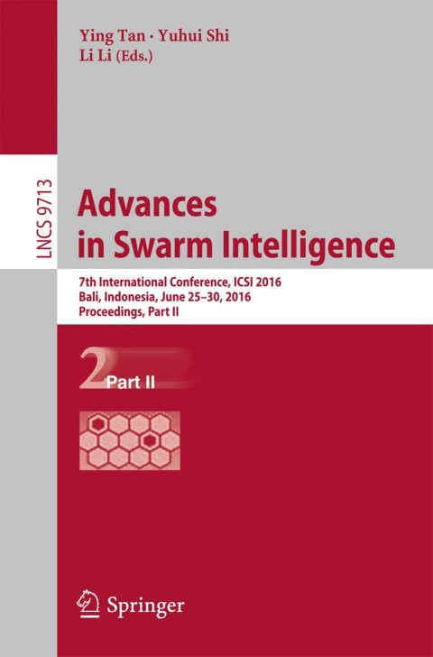 Cover image for book Advances in Swarm Intelligence