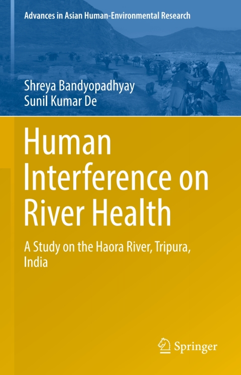 Cover image for book Human Interference on River Health