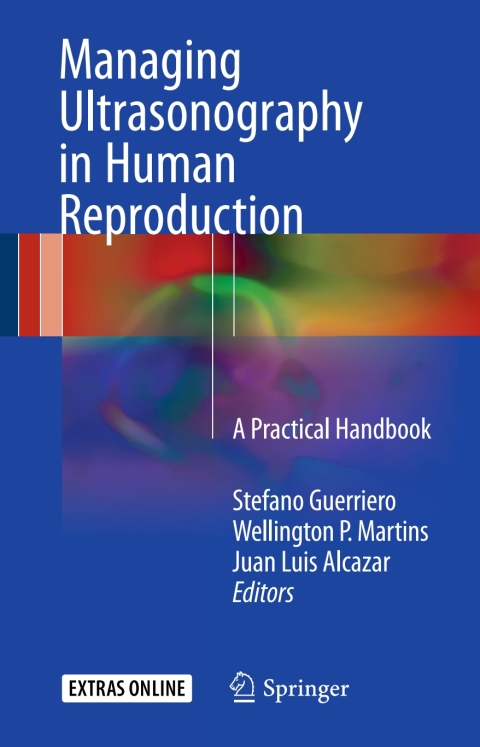 Cover image for book Managing Ultrasonography in Human Reproduction