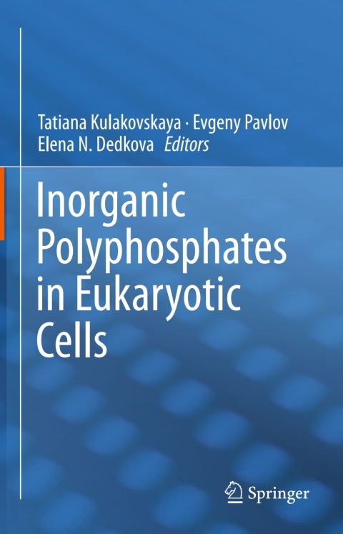 Cover image for book Inorganic Polyphosphates in Eukaryotic Cells