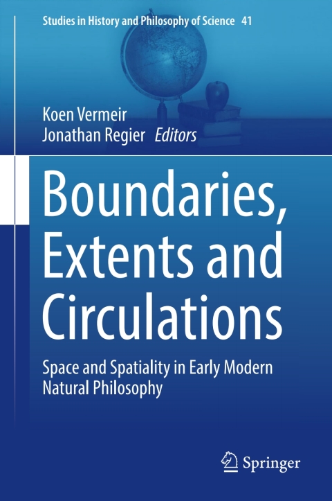 Cover image for book Boundaries, Extents and Circulations