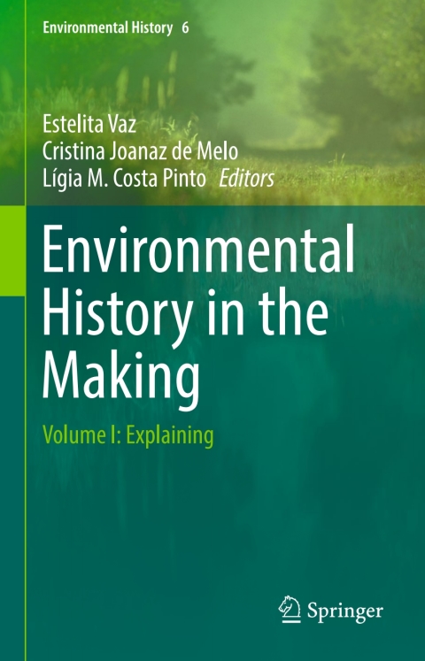 Cover image for book Environmental History in the Making
